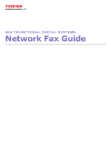 Toshiba e-STUDIO855 Series Fax Manual