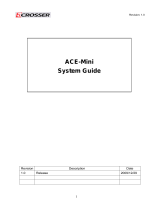 Acrosser Technology ACE-MINI Owner's manual