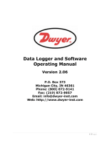 Dwyer HTDL-10 User manual