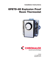 Chromalox EPETD-8D Installation guide