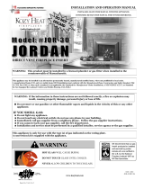 Kozyheat Jordan Owner's manual