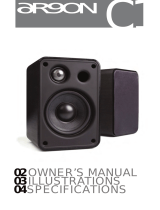 Argon C1 Owner's manual