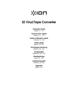 iON EZ Vinyl/Tape converter Quick start guide