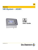 De DietrichDIEMATIC VM iSystem - AD281