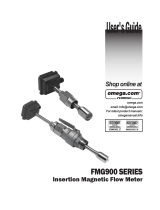 Omega FMG-900 Series Owner's manual