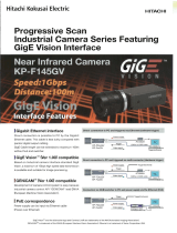 Hitachi KP-F145GV User manual