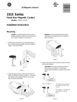 Interlogix 2315 Series Installation guide