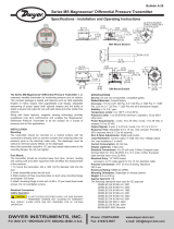 Dwyer Series AT2MS User manual