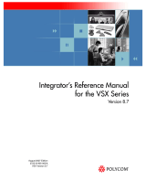 Poly VSX 8000 Reference guide