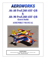 AeroWorks ProX260 ARF-QB Assembly Manual