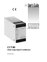 Omega Vehicle Security CCT-80 Series User manual