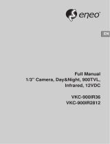 Eneo VKC-900IR2812 Full Manual