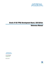 Terasic Stratix IV GX User guide