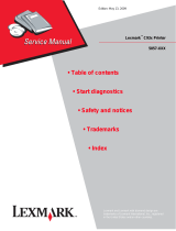 Lexmark C93 Series User manual