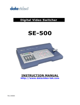 DataVideo SE-500 User manual