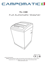 Campomatic TL10E Owner's manual