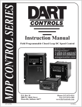 DART MD10P Owner's manual