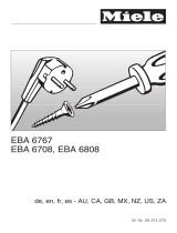 Miele EBA6xxx Owner's manual