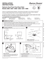 American Standard 3251A101.222 Installation guide