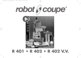 Robot Coupe R 402 V.V. Owner's manual