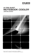 ZALMAN ZM-NC2000 User manual