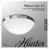 Hunter FanTribeca Light Kit Tribeca Light Kit