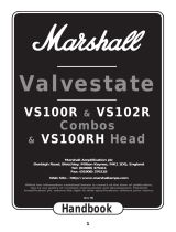 Marshall Amplification Valvestate VS102R User manual