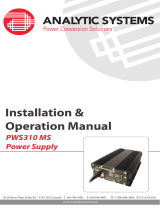 Analytic SystemsPWS310 MS