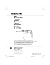 Hikoki D 13VB3 Owner's manual