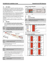 Bosch DS150I Installation guide