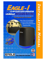 Eagle I User manual