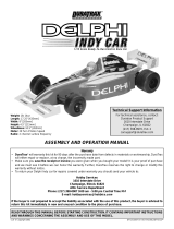 Duratrax Delphi Indy Car User manual
