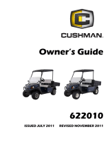 E-Z-GO CUSHMAN Hauler 1200 Owner's manual