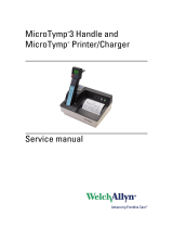 Welch Allyn MicroTymp 3 Handle User manual