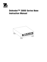 Ohaus D31P60BR User manual