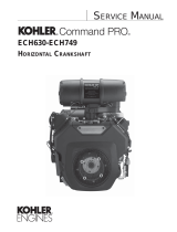 Kohler Command PRO Command PRO ECH680 User manual