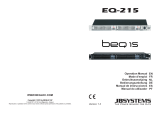 JBSYSTEMS EQ215 Owner's manual