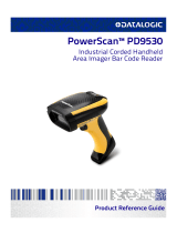 Datalogic PowerScan PD9530 Product Reference Manual