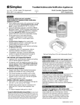 Simplex 4906-9253 User manual