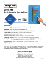 Omega LVCN-301 Owner's manual