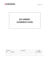 Acrosser Technology AR-V5403FL Owner's manual