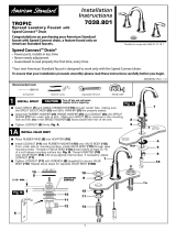 American Standard 7038.801.295 Installation guide