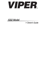 Viper 1002 Owner's manual