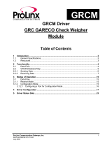 ProSoft Technology 5201-DFNT-GRCM