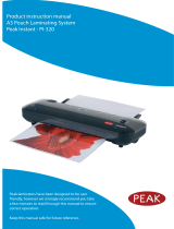 PEAK Instant PI-320 Product Instruction Manual