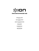 iON DISCOVER KEYBOARD USB Owner's manual