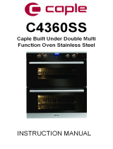 Caple C4360SS User manual