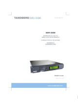 TANDBERG EN5990 User manual