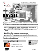 Kozyheat Dassel Owner's manual