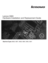 Lenovo 3000 9688 Hardware Installation And Replacement Manual
